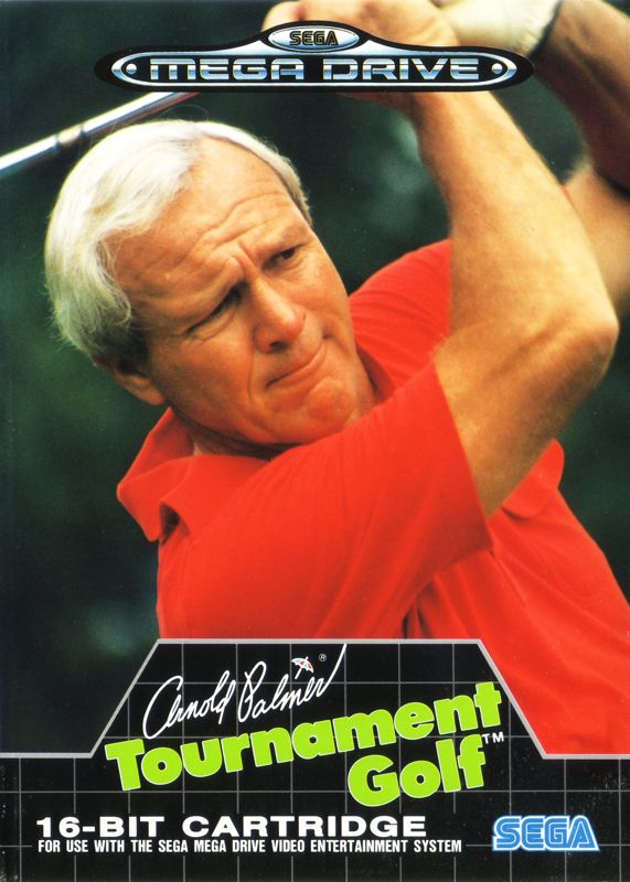 Tournament Golf box art for Atari ST
